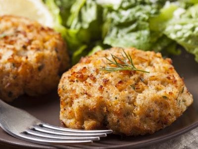 crab cake