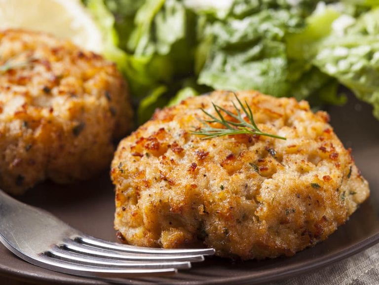 Crab Cakes Gluten Free & Low Carb
