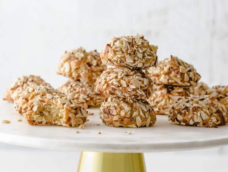 Amaretti Cookies Gluten Free Made With Almond Flour