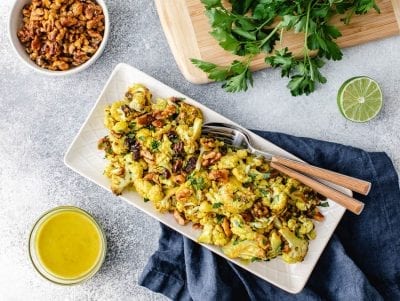 cauliflower curry