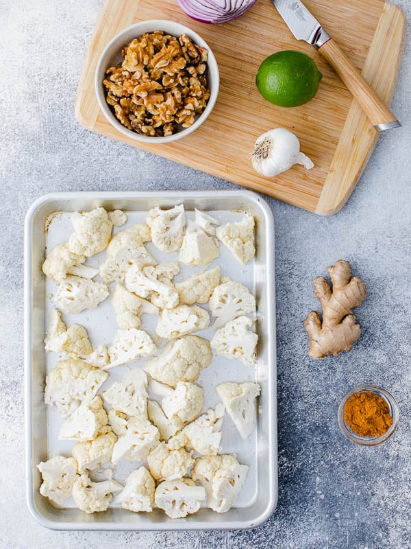 roast cauliflower