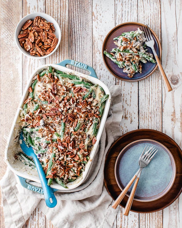 green bean casserole