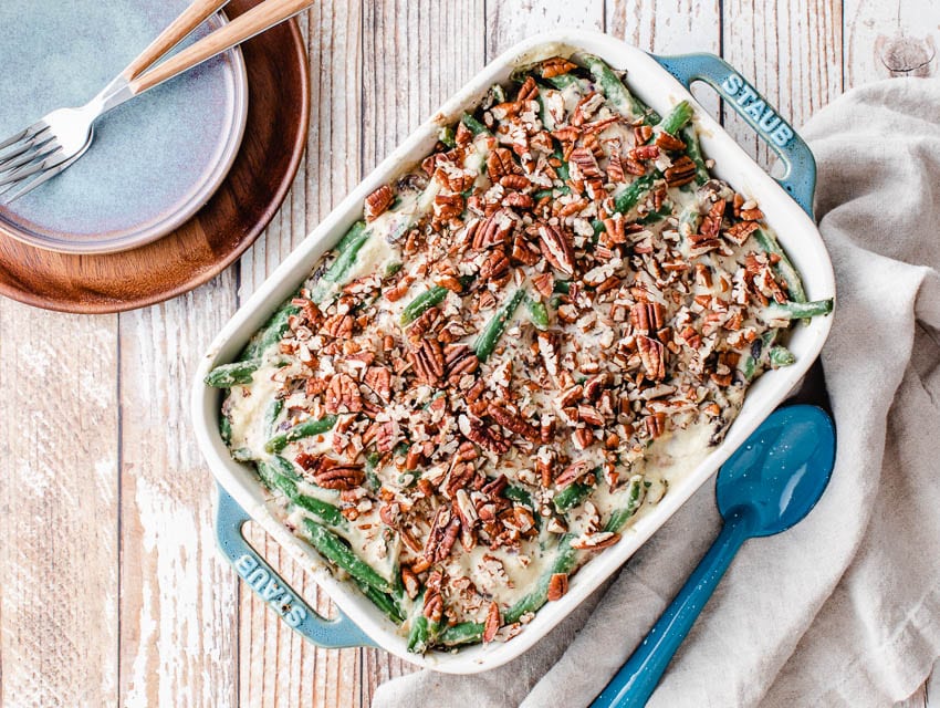 Green bean casserole