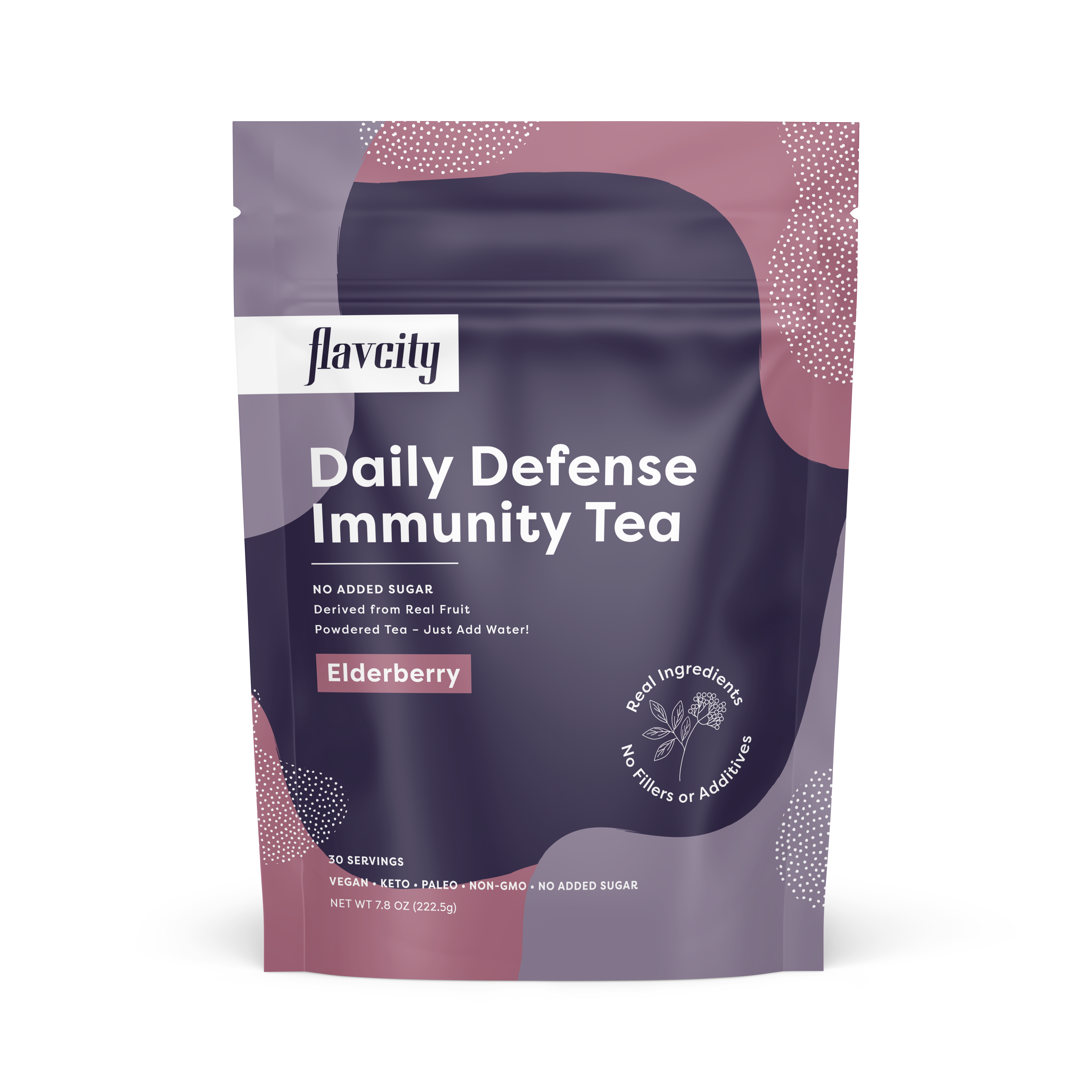 Flavcity Daily Defense Immunity Tea Front 2022