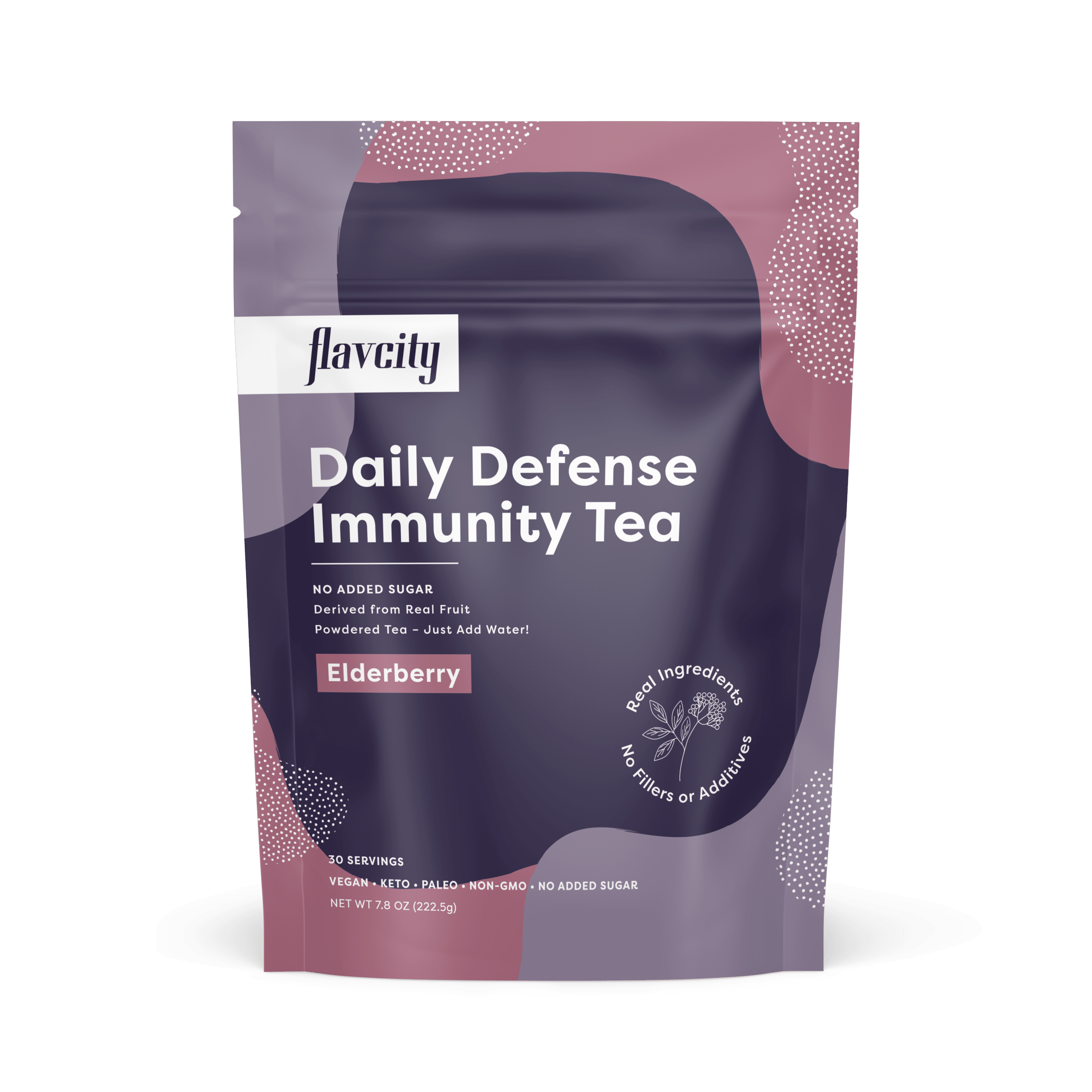 Flavcity Daily Defense Immunity Tea Front 2022