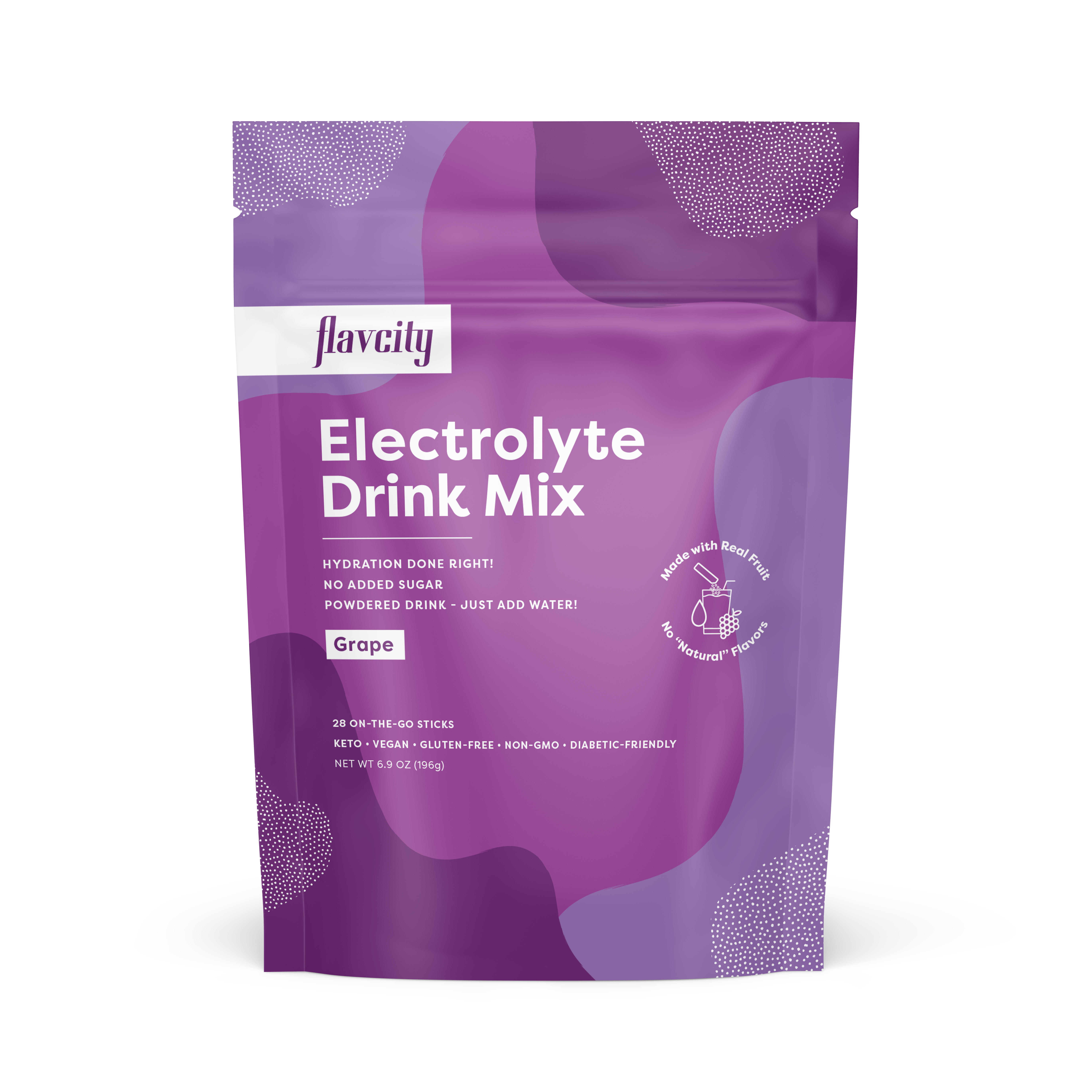 Flavcity Electrolyte 2022 - Grape Front