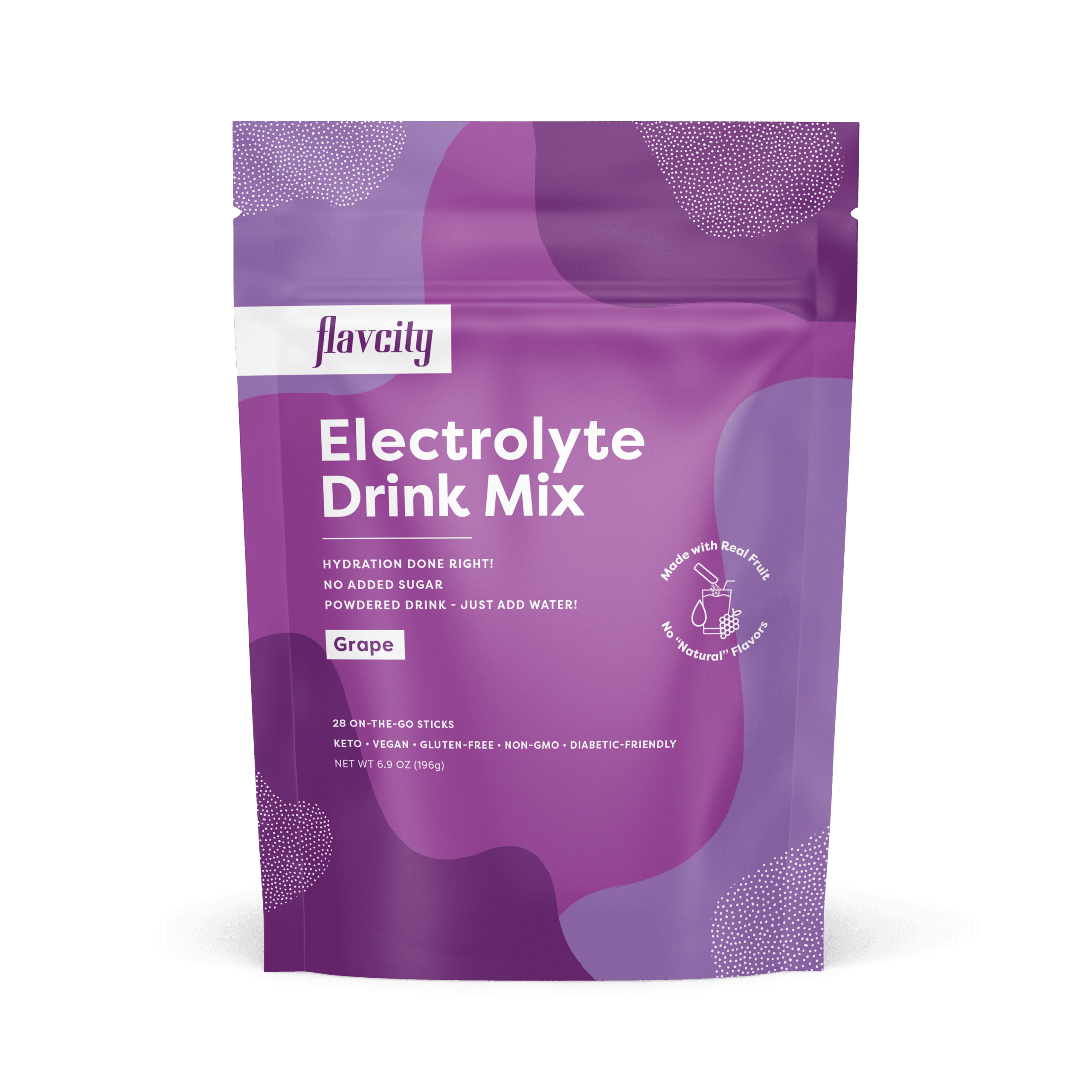 Flavcity Electrolyte 2022 - Grape Front