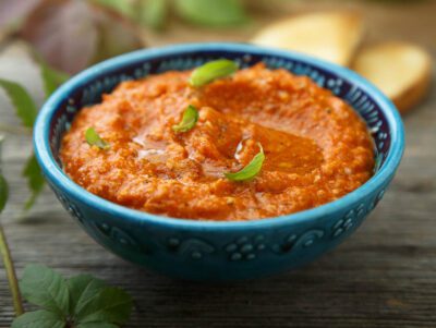 red pepper dip