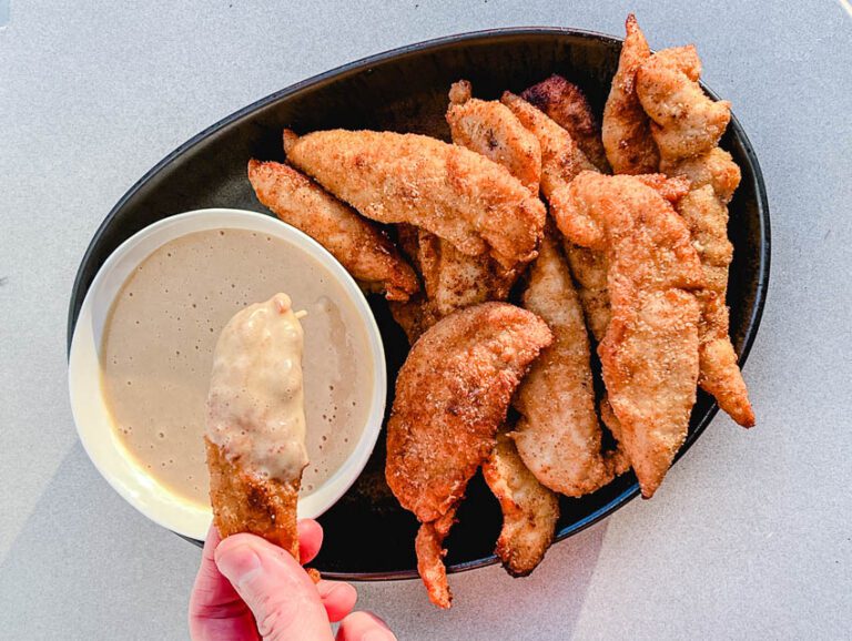 Chick Fil A Sauce and Tenders Paleo & Gluten Free