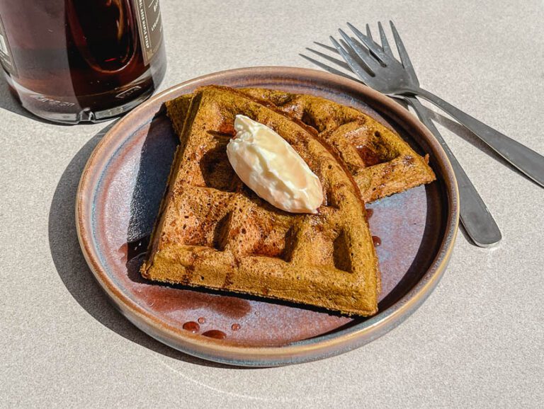 Gluten Free Buckwheat Waffles Paleo Waffle Recipe