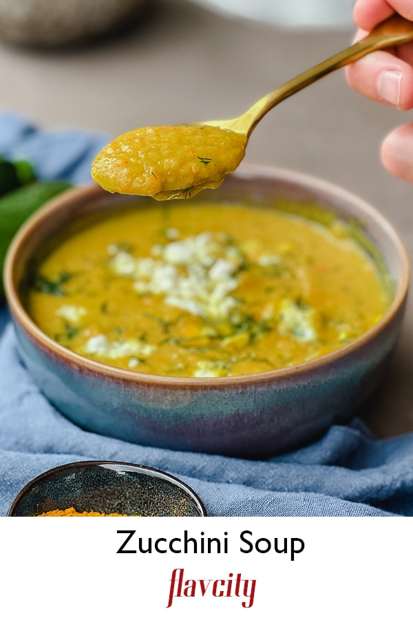zucchini soup