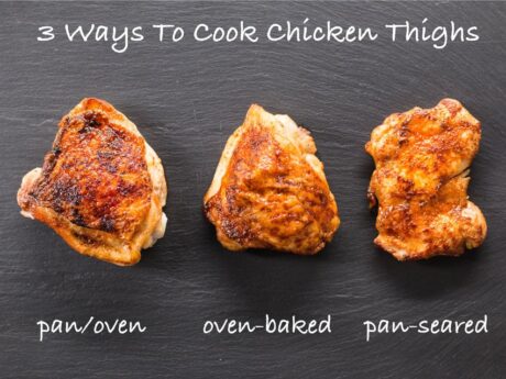 Chicken thigh recipes