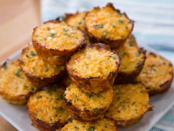 low carb cauliflower tots