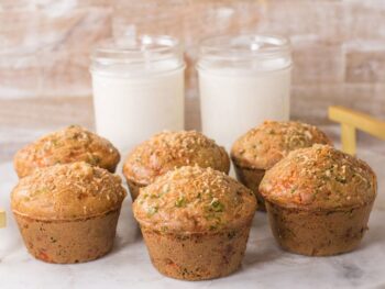 Lavkarbo frokostmuffins