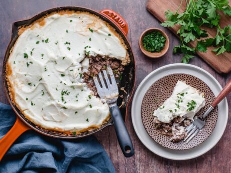 easy shepherds pie