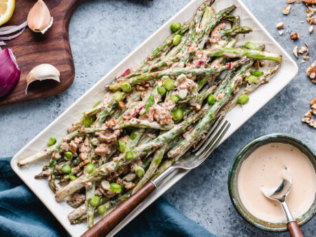 Asparagus recepty